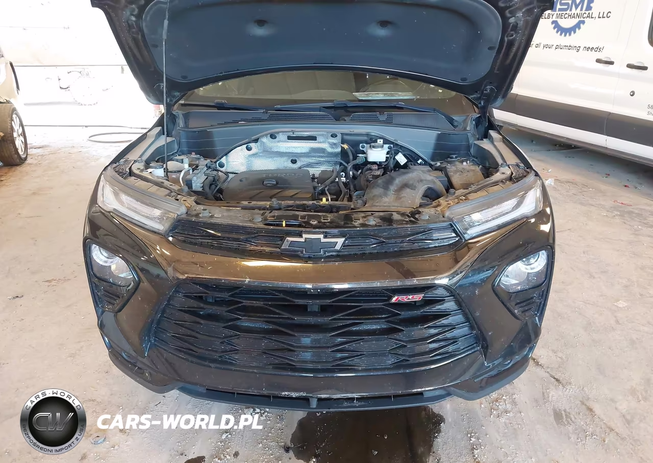 2022 Chevrolet Trailblazer Awd Rs VIN:KL79MUSL6NB138466 - 10