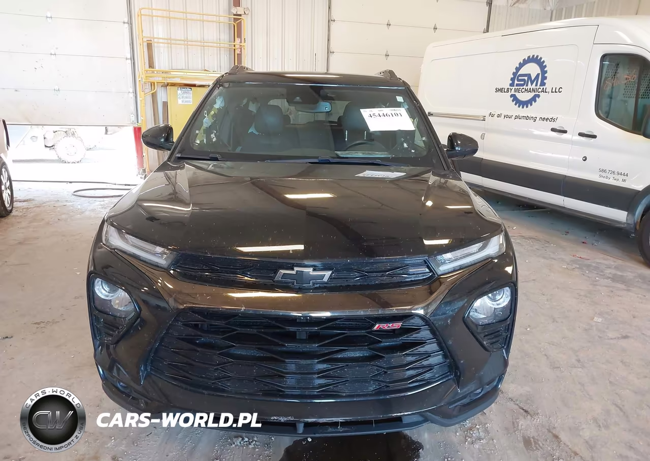 2022 Chevrolet Trailblazer Awd Rs VIN:KL79MUSL6NB138466 - 12