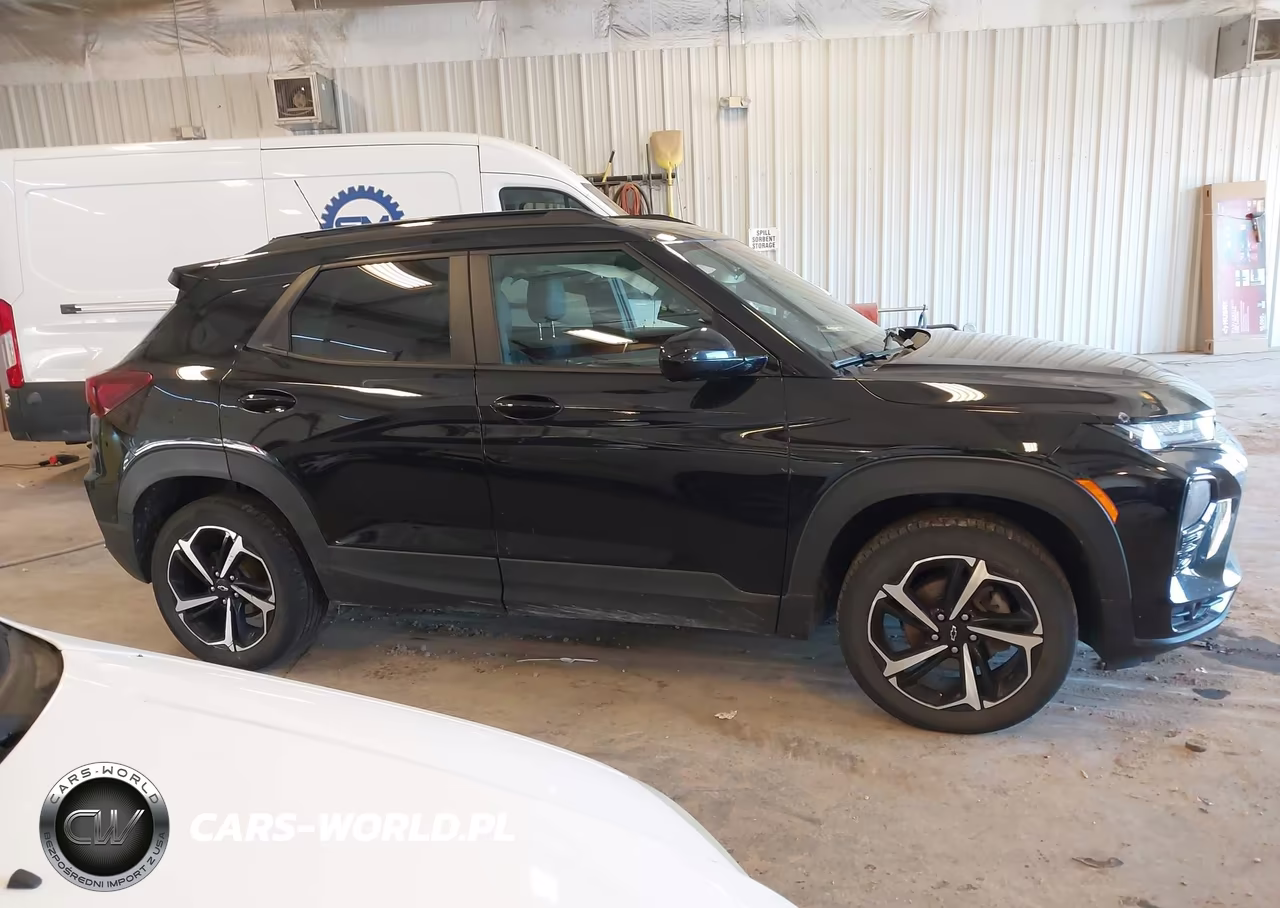 2022 Chevrolet Trailblazer Awd Rs VIN:KL79MUSL6NB138466 - 13