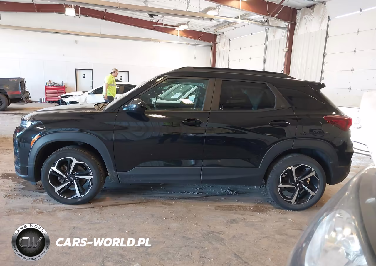 2022 Chevrolet Trailblazer Awd Rs VIN:KL79MUSL6NB138466 - 14