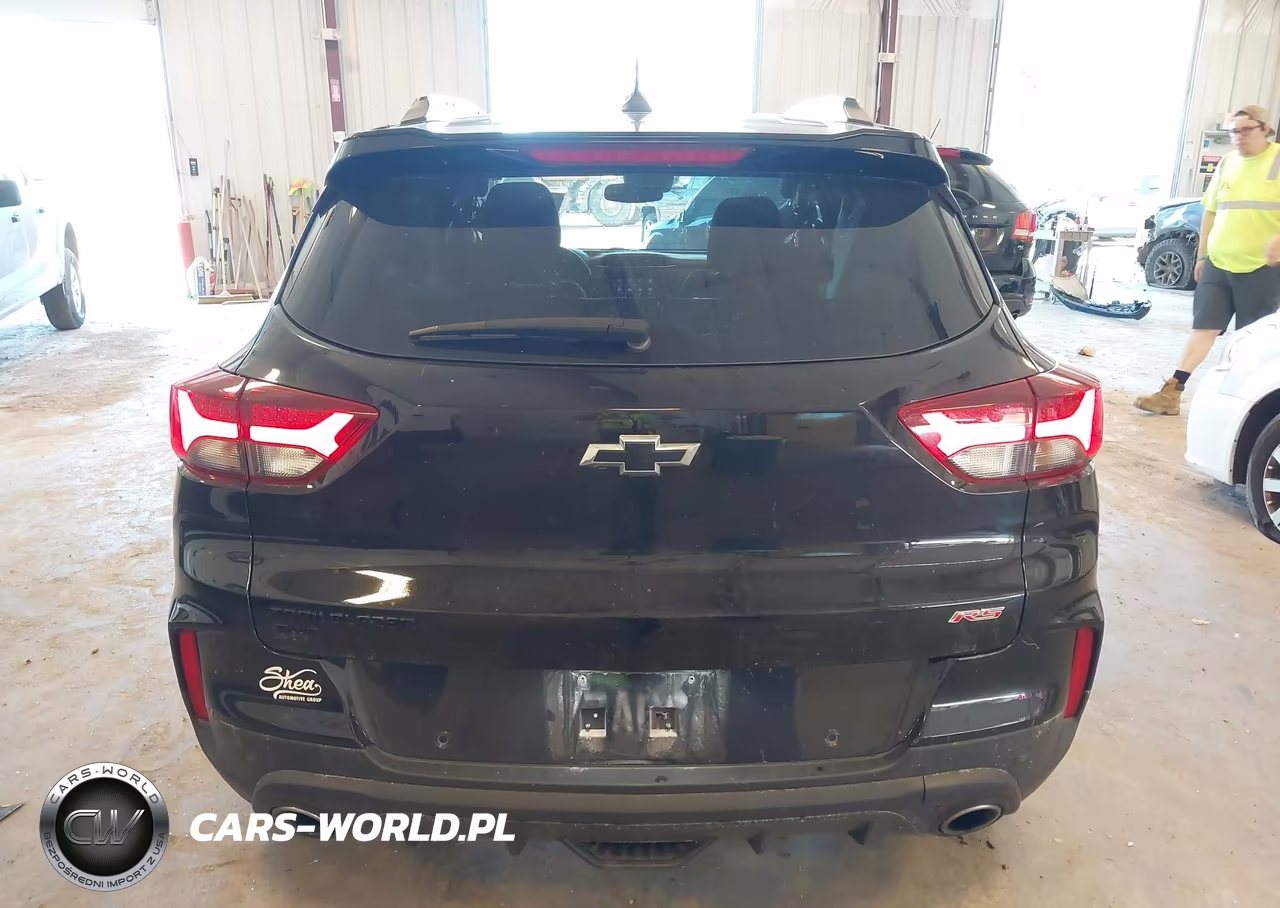2022 Chevrolet Trailblazer Awd Rs VIN:KL79MUSL6NB138466 - 16