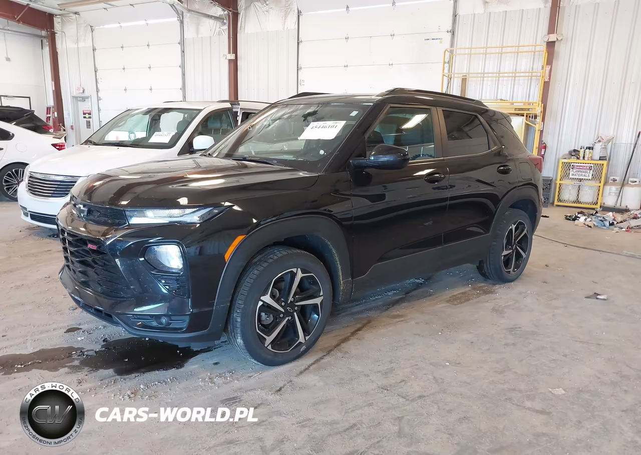 2022 Chevrolet Trailblazer Awd Rs VIN:KL79MUSL6NB138466 - 2