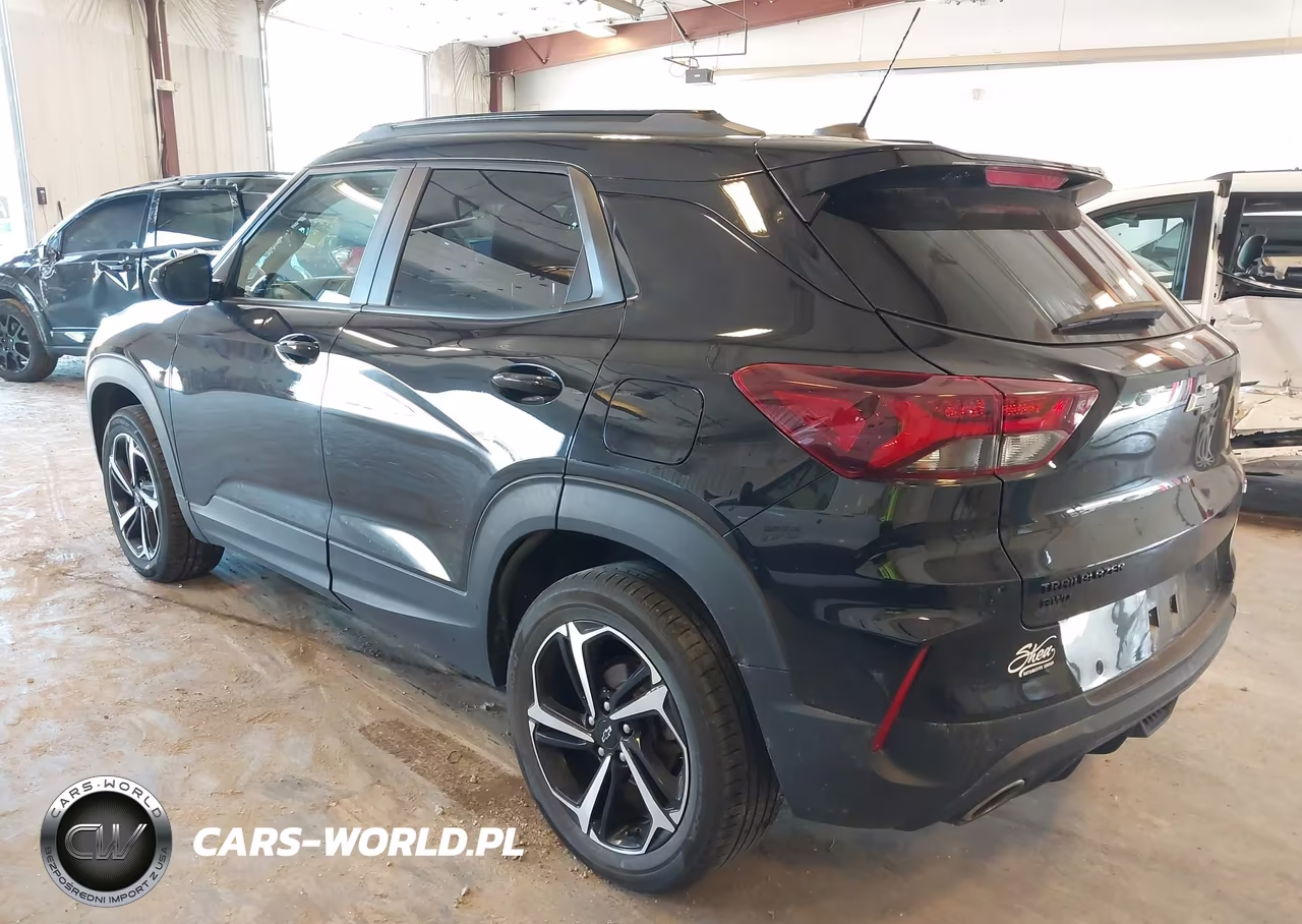 2022 Chevrolet Trailblazer Awd Rs VIN:KL79MUSL6NB138466 - 3
