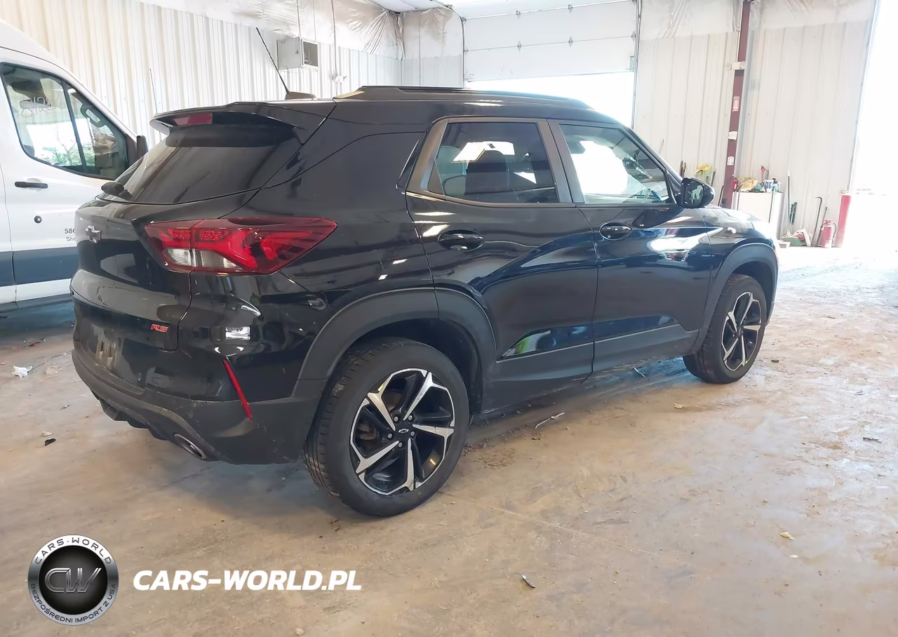 2022 Chevrolet Trailblazer Awd Rs VIN:KL79MUSL6NB138466 - 4