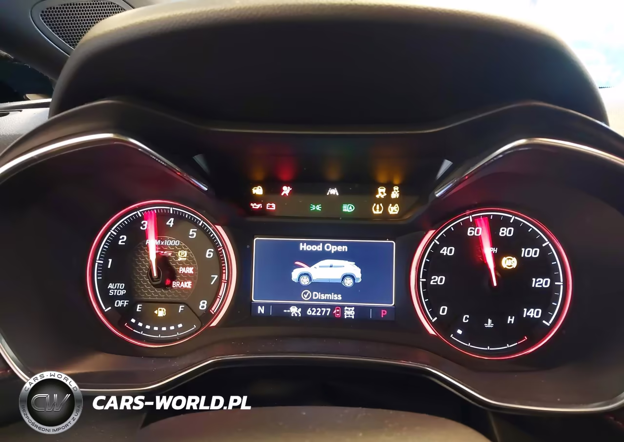 2022 Chevrolet Trailblazer Awd Rs VIN:KL79MUSL6NB138466 - 7