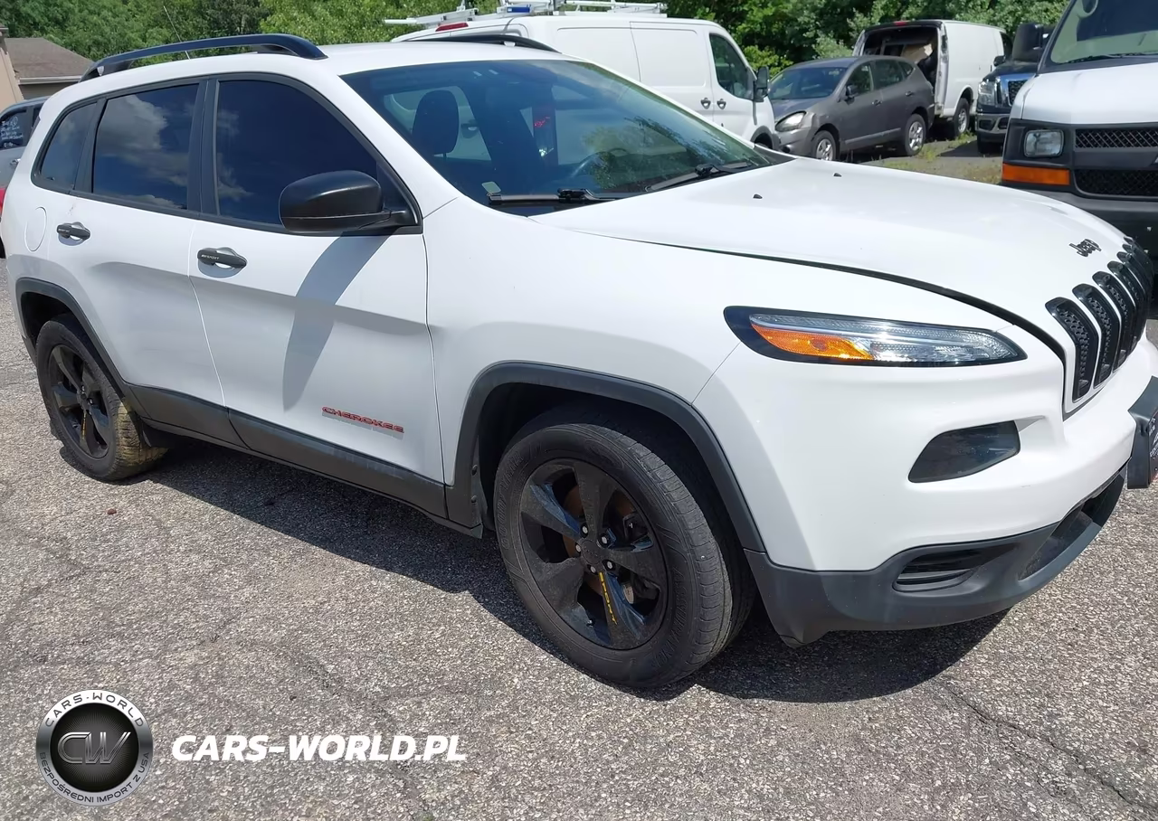 2017 Jeep Cherokee Altitude – zdjęcie 1 z 16