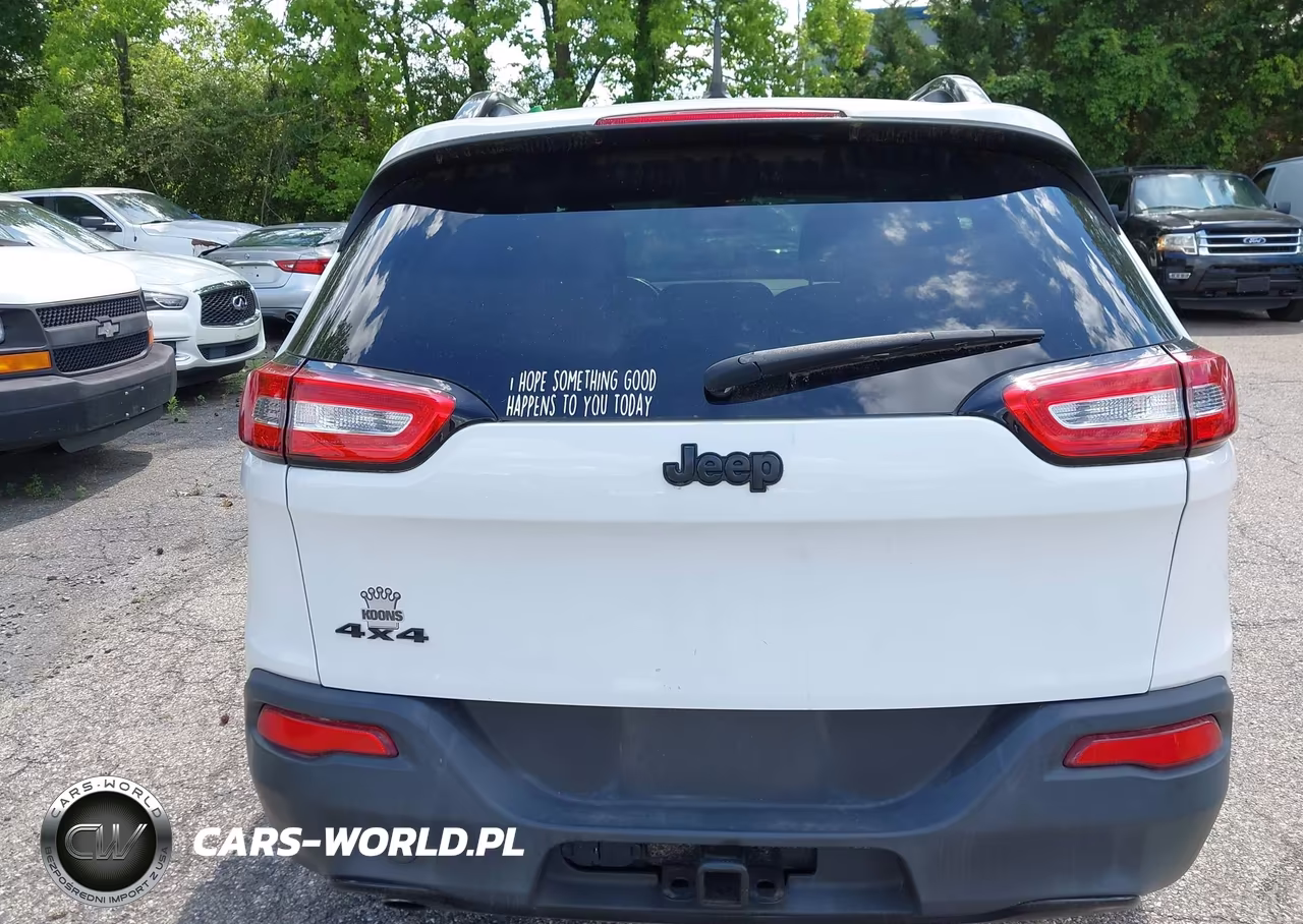 2017 Jeep Cherokee Altitude VIN:1C4PJMAB6HW502362 - 16