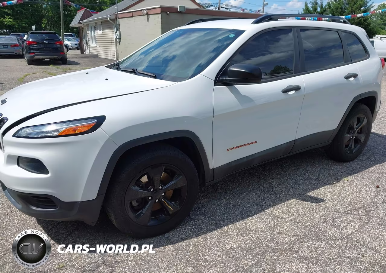 2017 Jeep Cherokee Altitude VIN:1C4PJMAB6HW502362 - 2
