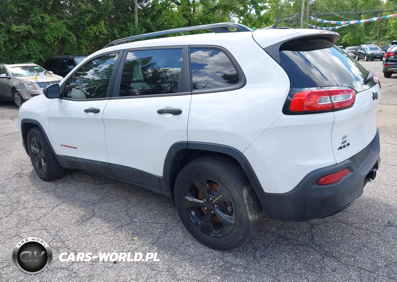 2017 Jeep Cherokee Altitude VIN:1C4PJMAB6HW502362 - 3