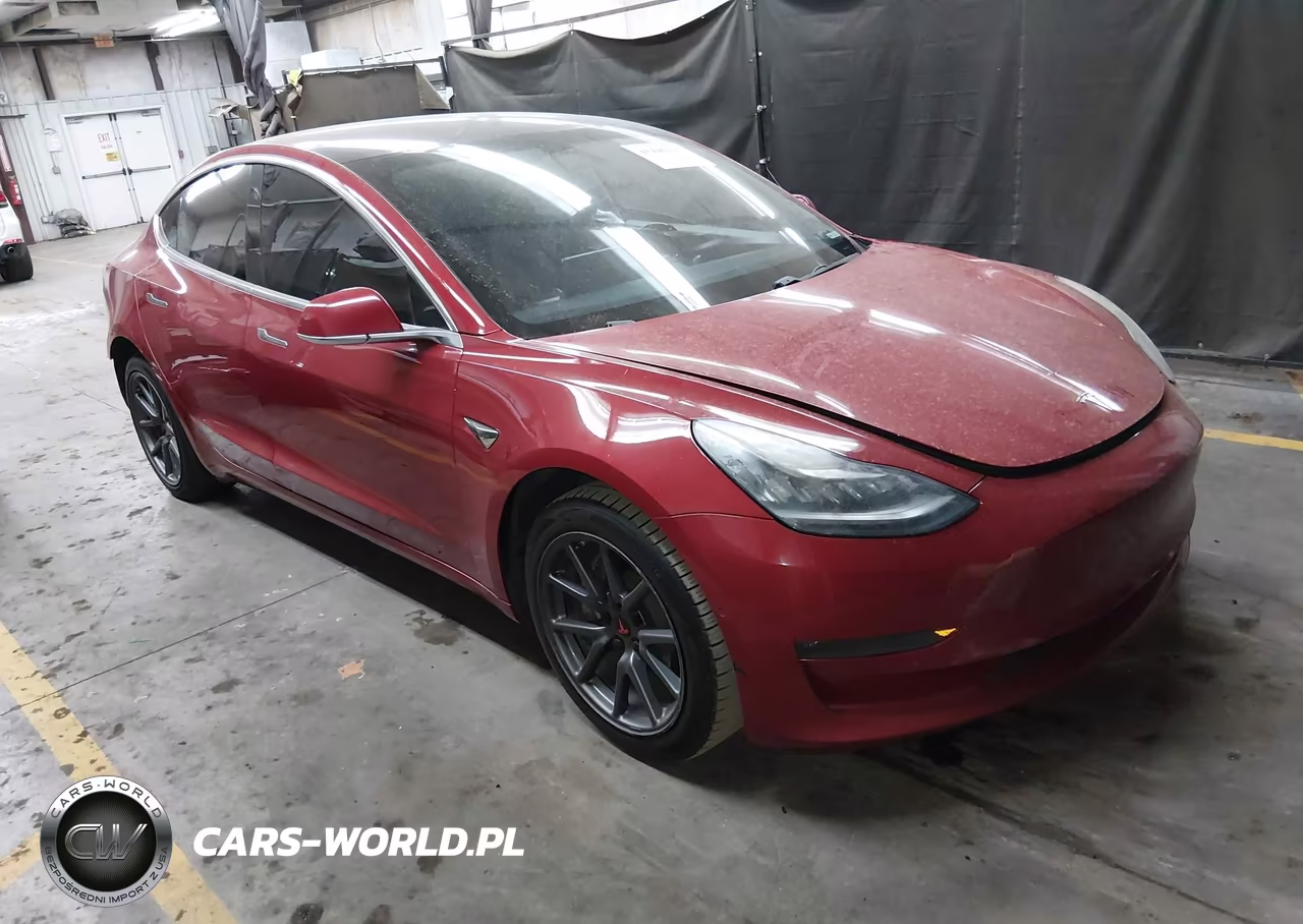 2018 Tesla Model 3 Long Range-Mid Range