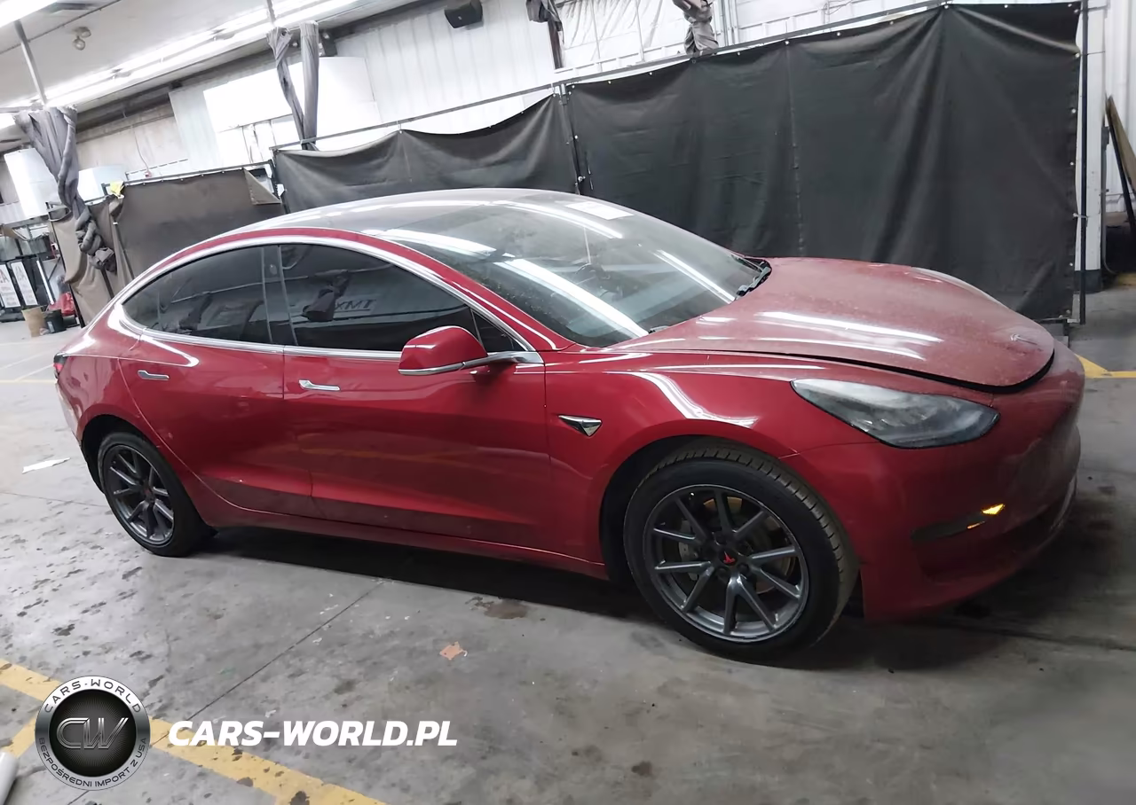 2018 Tesla Model 3 Long Range-Mid Range VIN:5YJ3E1EA8JF034115 - 12