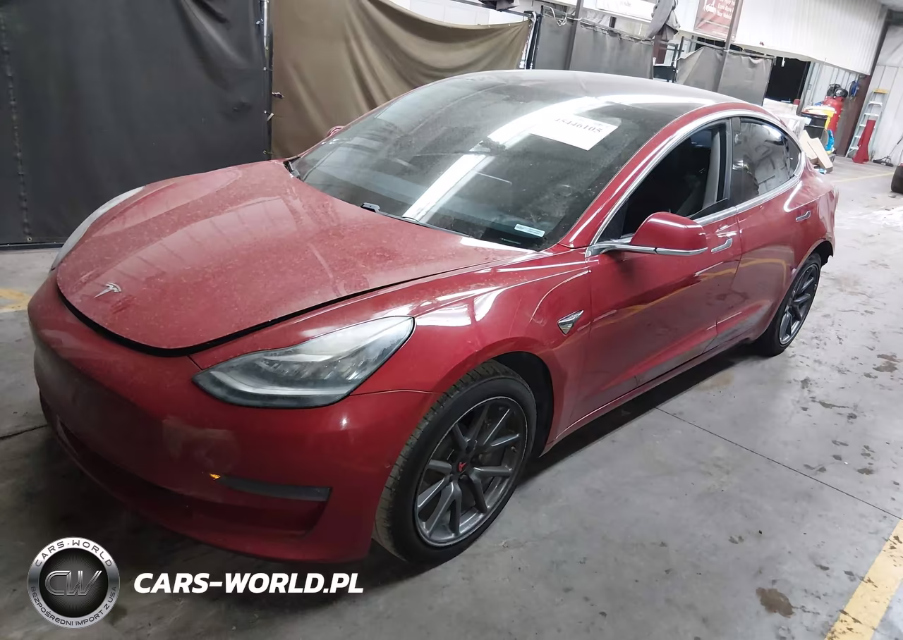 2018 Tesla Model 3 Long Range-Mid Range VIN:5YJ3E1EA8JF034115 - 2