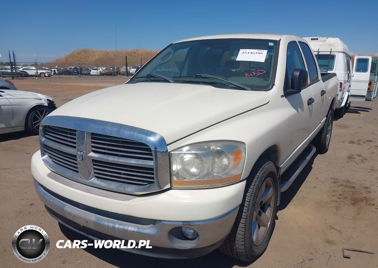 2006 Dodge Ram 1500 Slt VIN:1D7HA182X6J196856 - 2