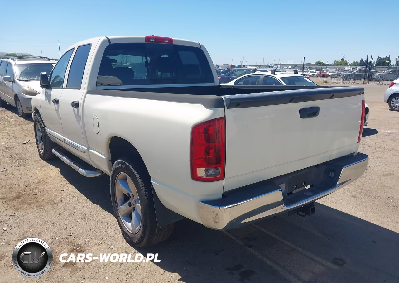 2006 Dodge Ram 1500 Slt VIN:1D7HA182X6J196856 - 3
