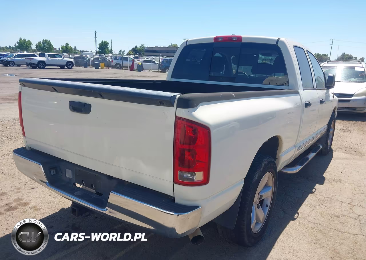 2006 Dodge Ram 1500 Slt VIN:1D7HA182X6J196856 - 4