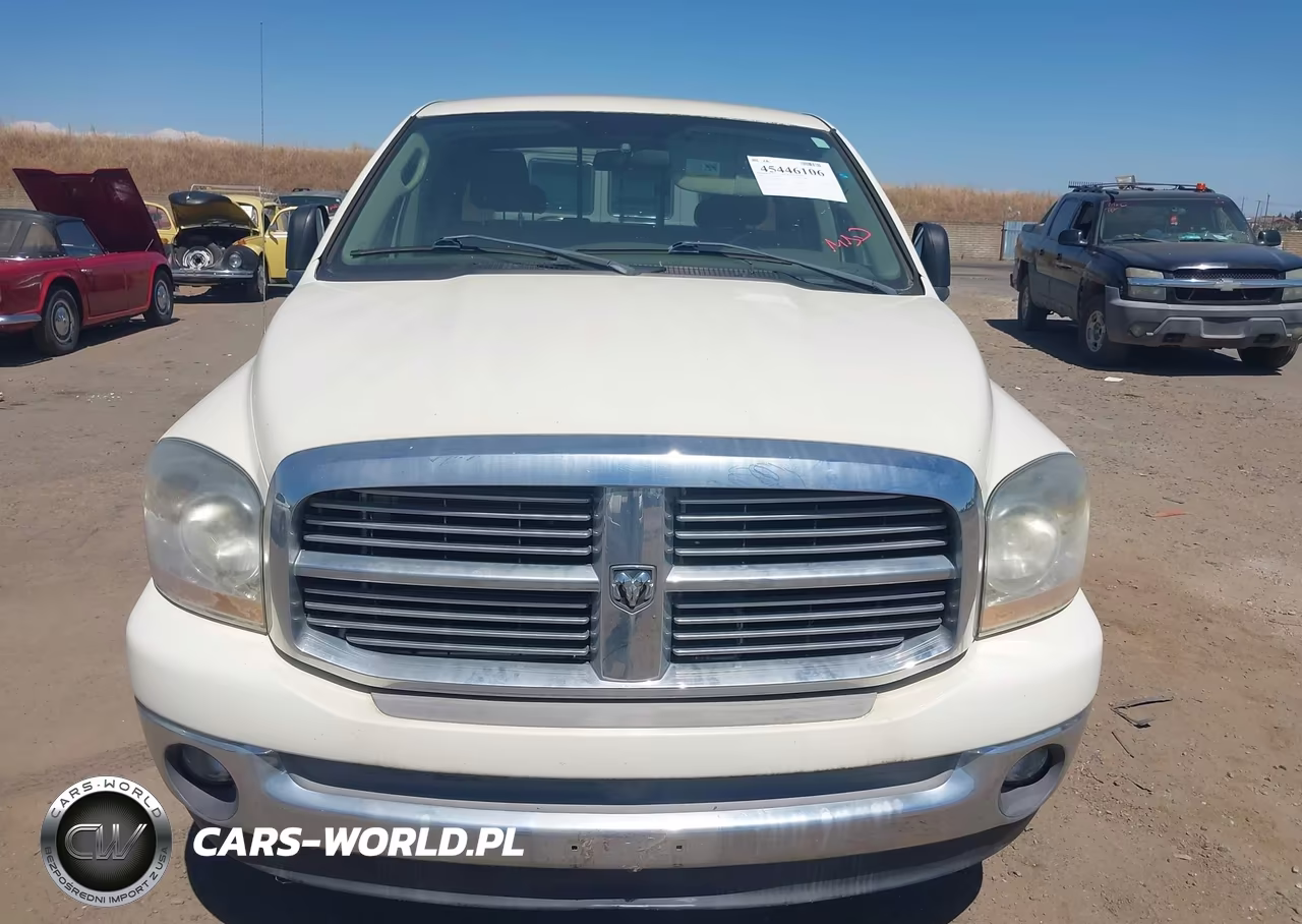 2006 Dodge Ram 1500 Slt VIN:1D7HA182X6J196856 - 6