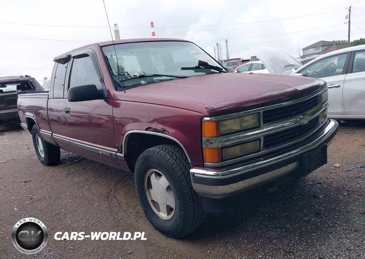 1998 Chevrolet C-K 1500 Fleetside – zdjęcie 1 z 11