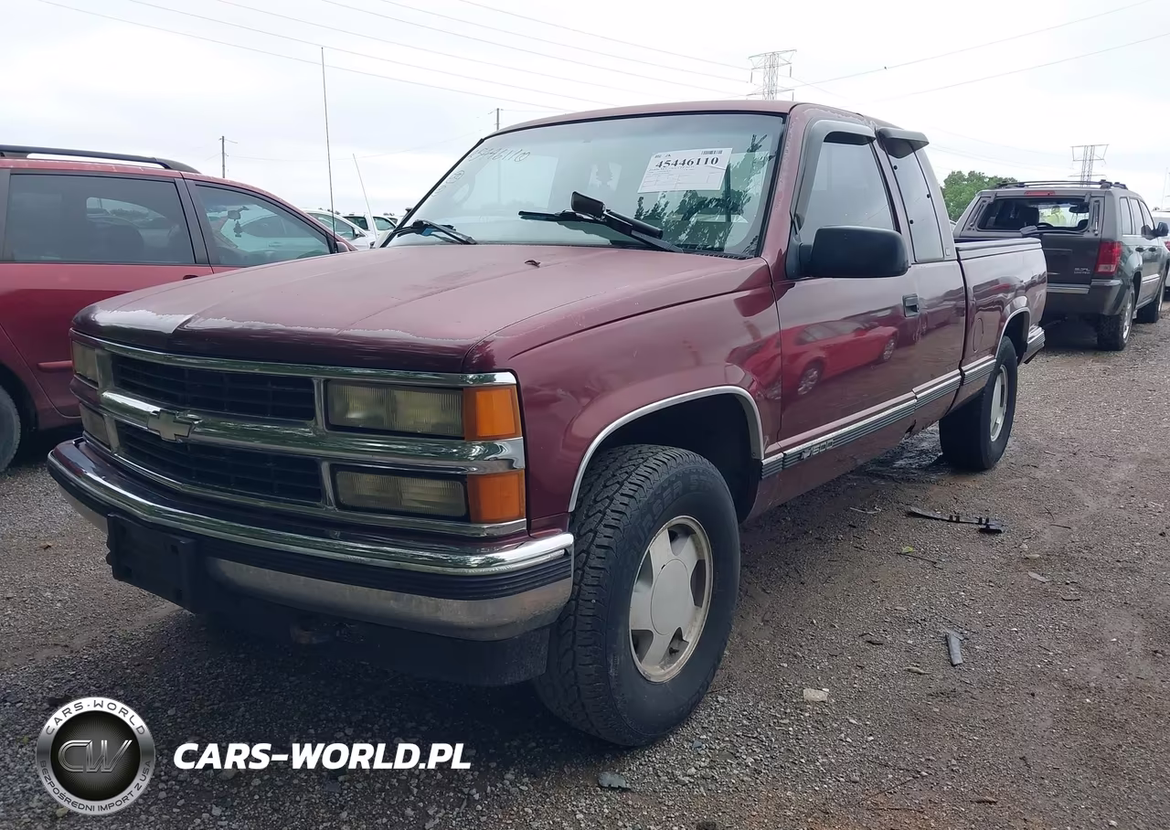 1998 Chevrolet C-K 1500 Fleetside VIN:2GCEK19R3W1243015 - 2