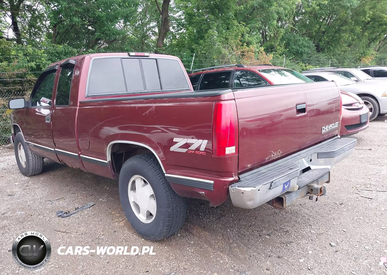 1998 Chevrolet C-K 1500 Fleetside VIN:2GCEK19R3W1243015 - 3