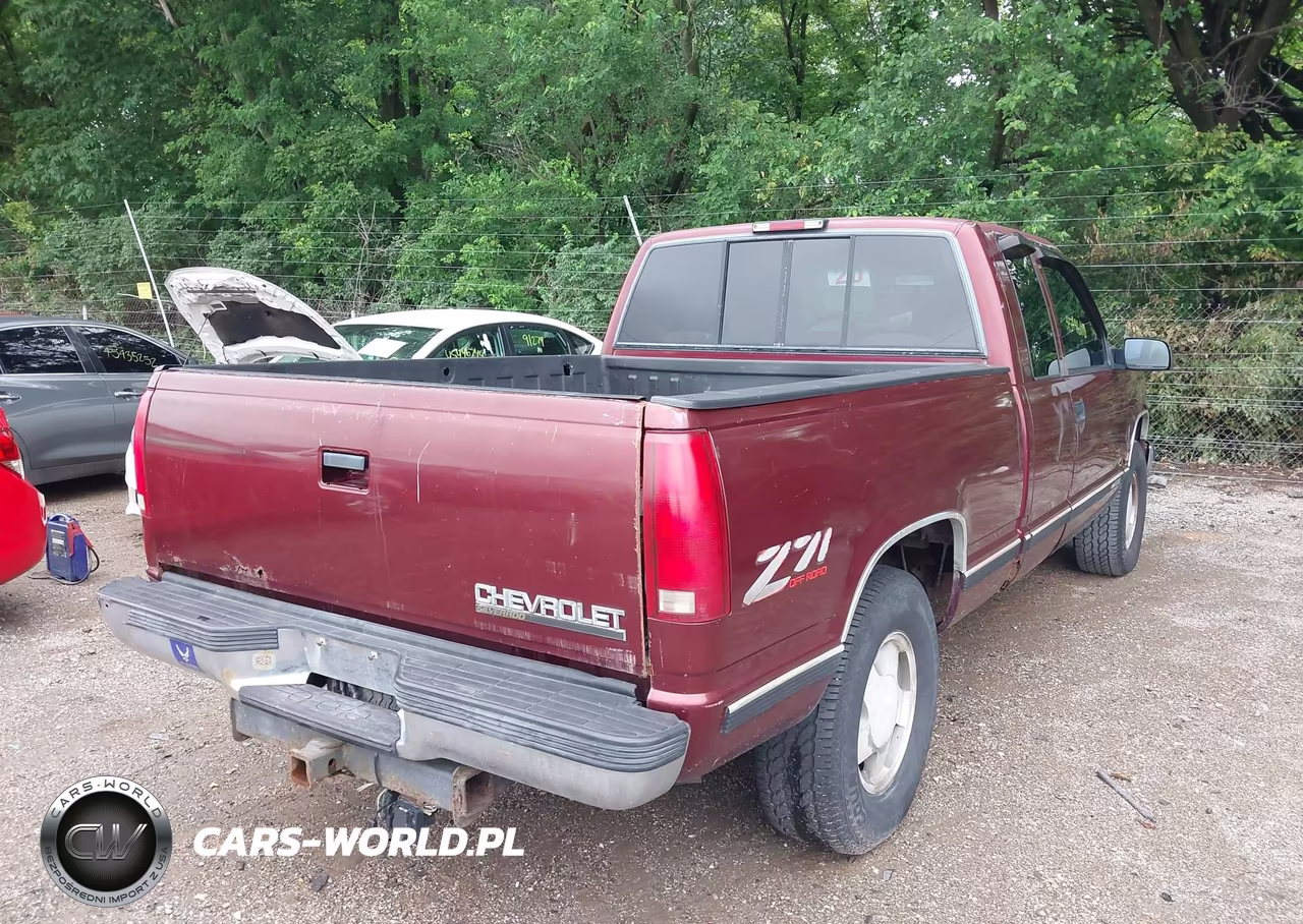 1998 Chevrolet C-K 1500 Fleetside VIN:2GCEK19R3W1243015 - 4