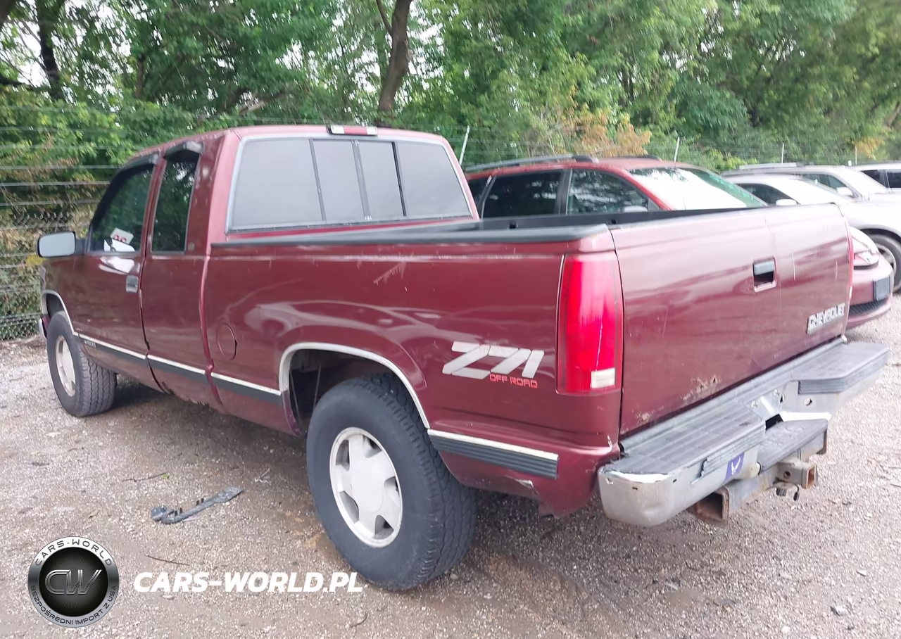 1998 Chevrolet C-K 1500 Fleetside VIN:2GCEK19R3W1243015 - 6