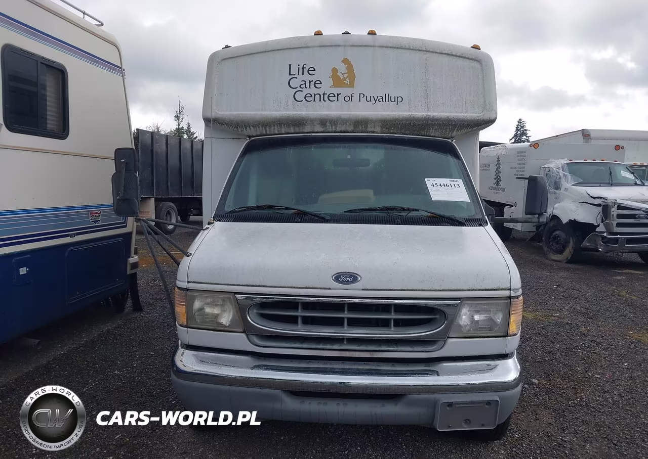 2000 Ford E-450 Cutaway Standard VIN:1FDXE45S3YHB54051 - 15