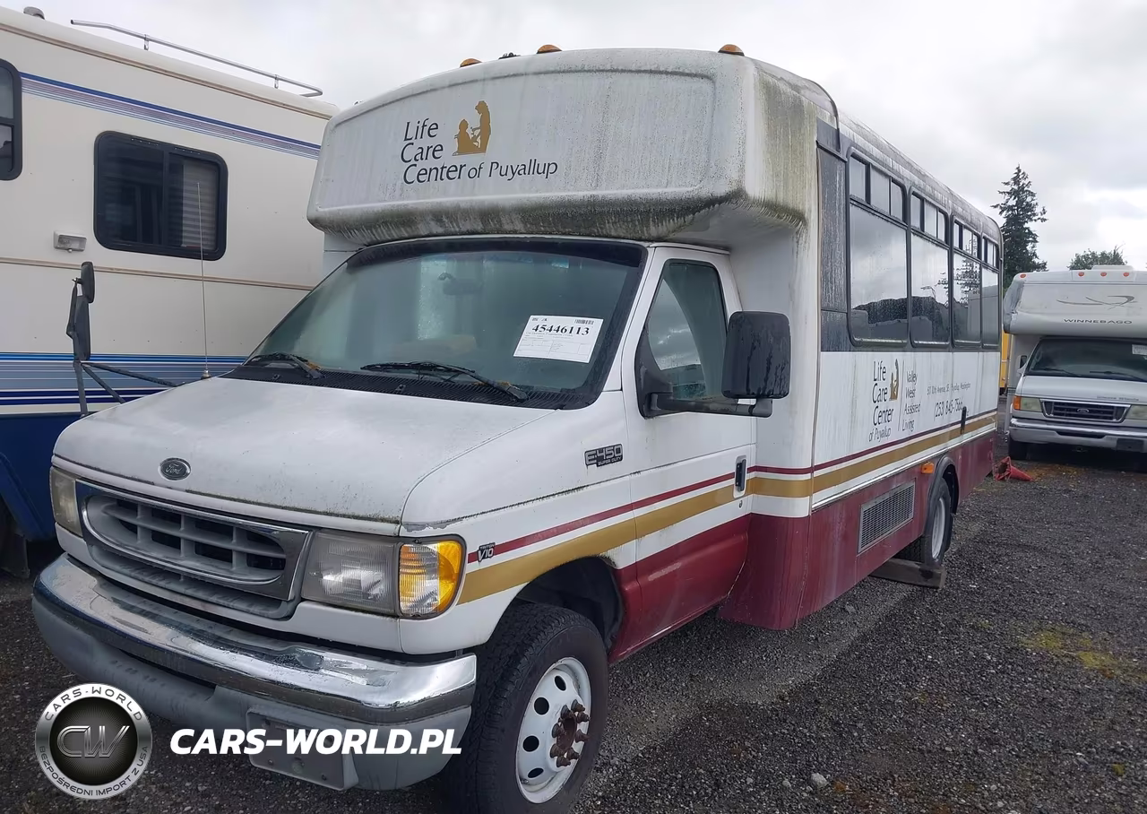 2000 Ford E-450 Cutaway Standard VIN:1FDXE45S3YHB54051 - 2