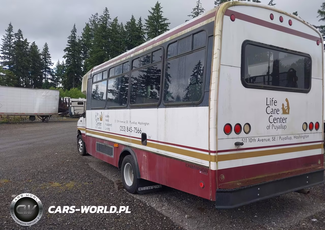 2000 Ford E-450 Cutaway Standard VIN:1FDXE45S3YHB54051 - 3