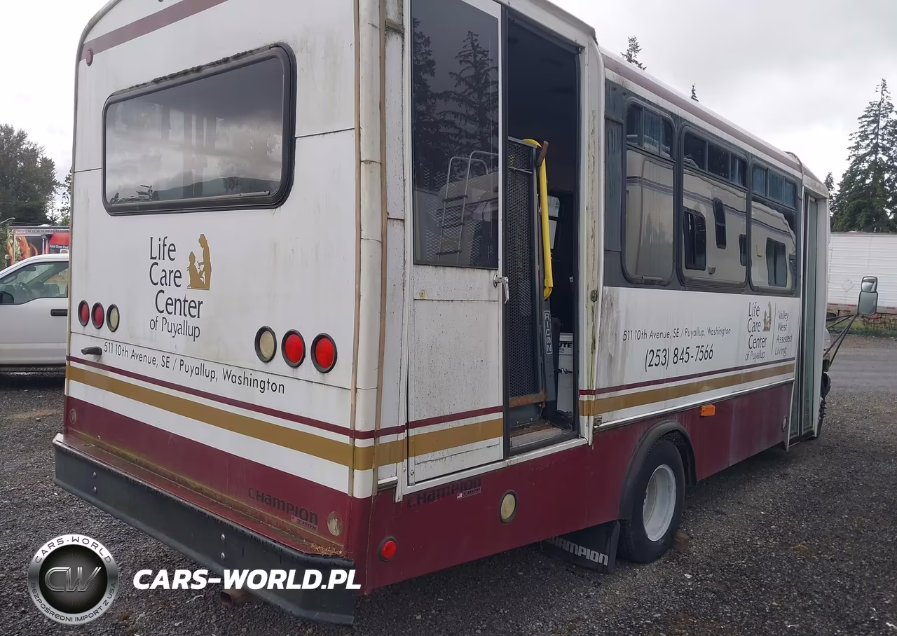 2000 Ford E-450 Cutaway Standard VIN:1FDXE45S3YHB54051 - 4