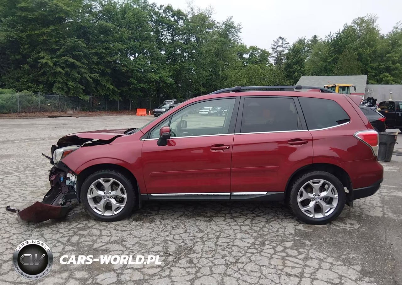 2018 Subaru Forester 2.5I Touring VIN:JF2SJAWC1JH569652 - 14