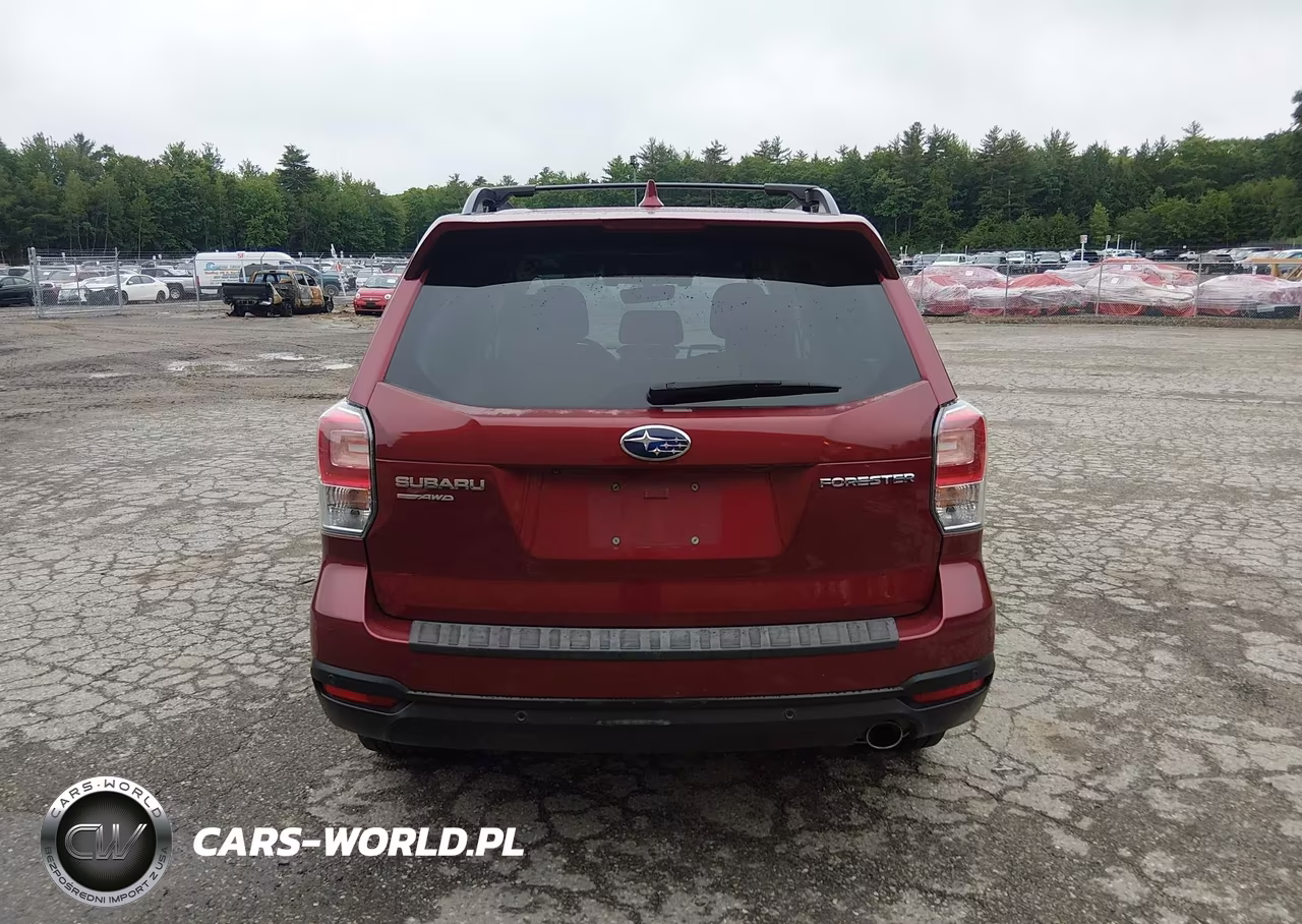 2018 Subaru Forester 2.5I Touring VIN:JF2SJAWC1JH569652 - 16