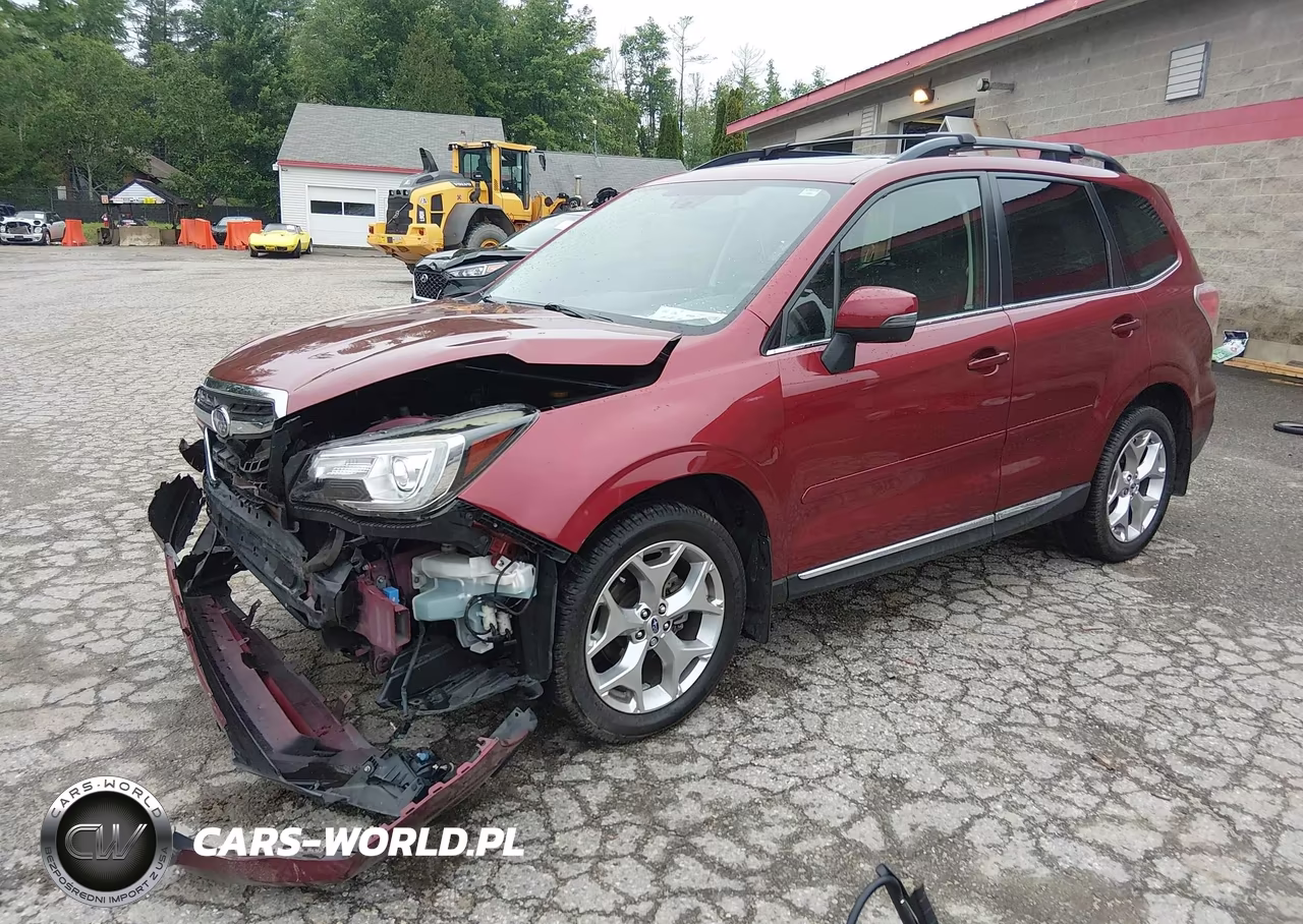 2018 Subaru Forester 2.5I Touring VIN:JF2SJAWC1JH569652 - 2