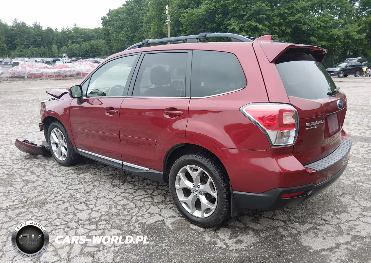 2018 Subaru Forester 2.5I Touring VIN:JF2SJAWC1JH569652 - 3
