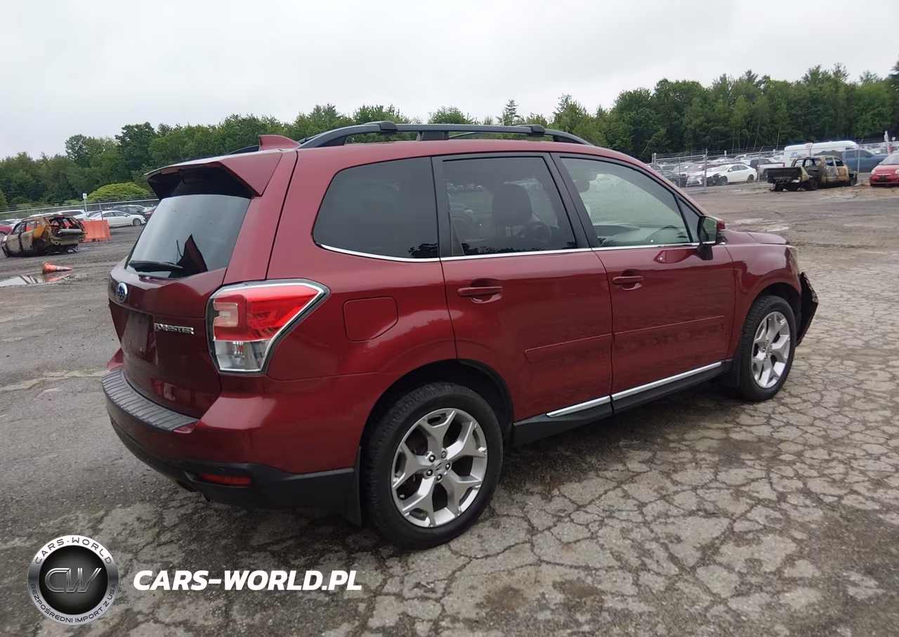 2018 Subaru Forester 2.5I Touring VIN:JF2SJAWC1JH569652 - 4