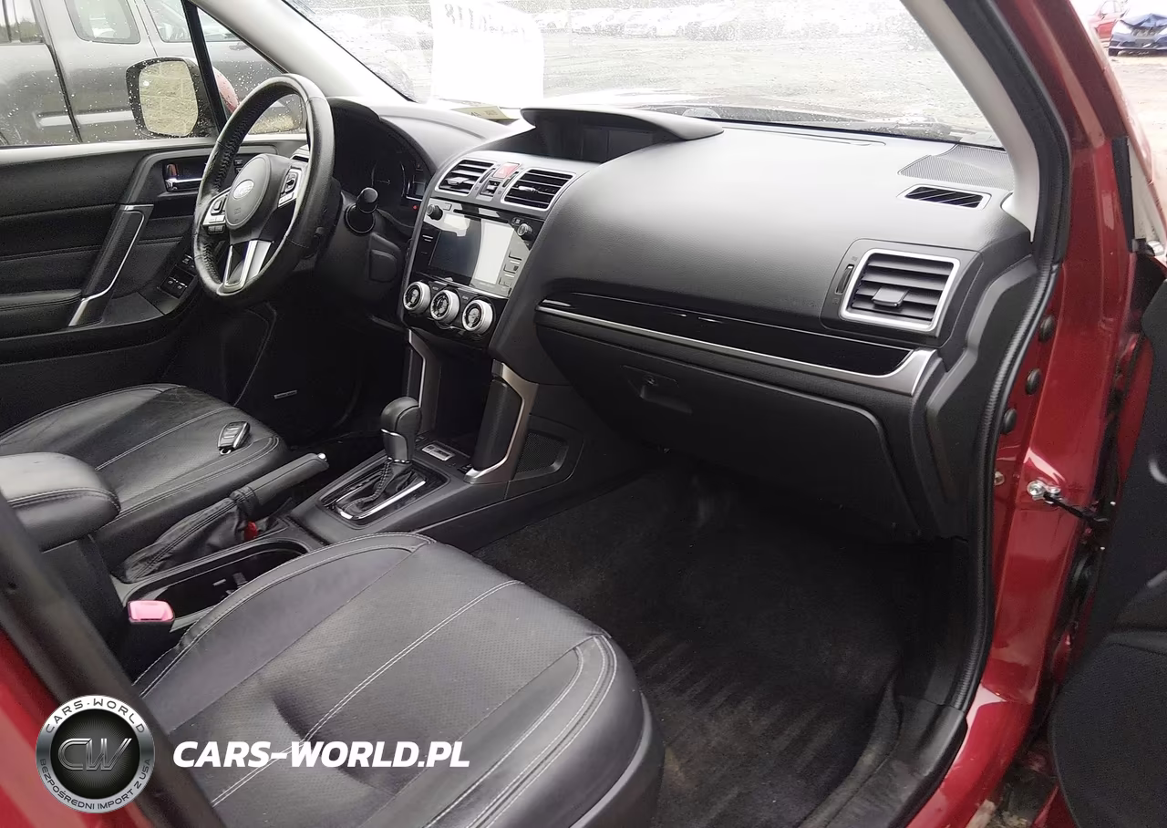 2018 Subaru Forester 2.5I Touring VIN:JF2SJAWC1JH569652 - 5