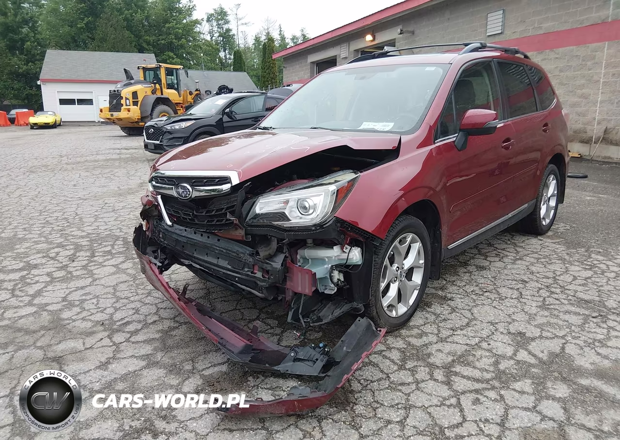 2018 Subaru Forester 2.5I Touring VIN:JF2SJAWC1JH569652 - 6