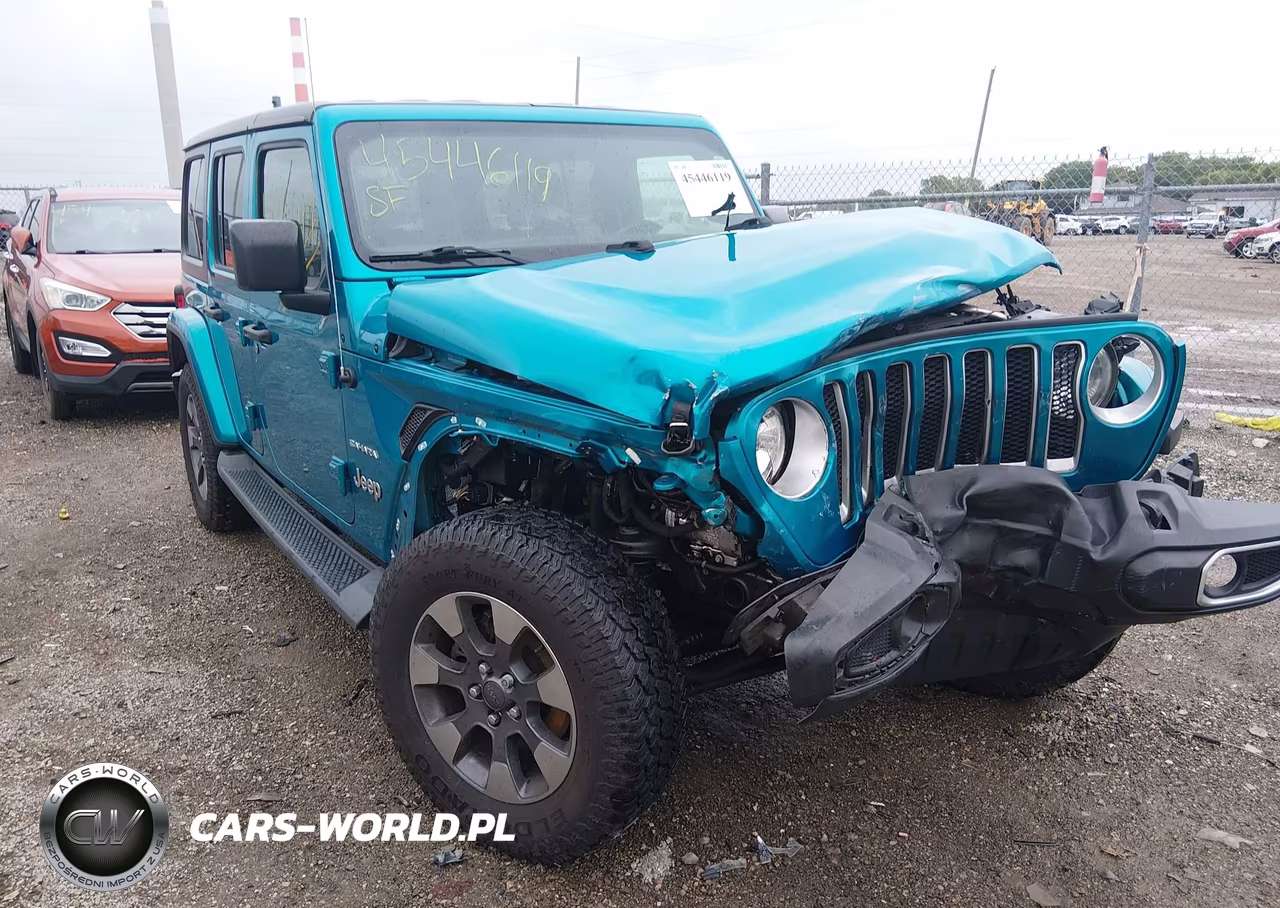 2019 Jeep Wrangler Unlimited Sahara 4X4