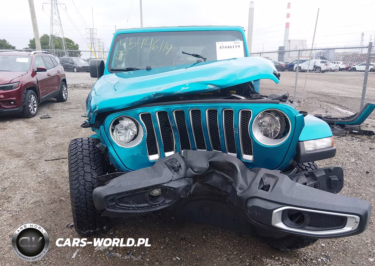 2019 Jeep Wrangler Unlimited Sahara 4X4 VIN:1C4HJXENXKW618228 - 13