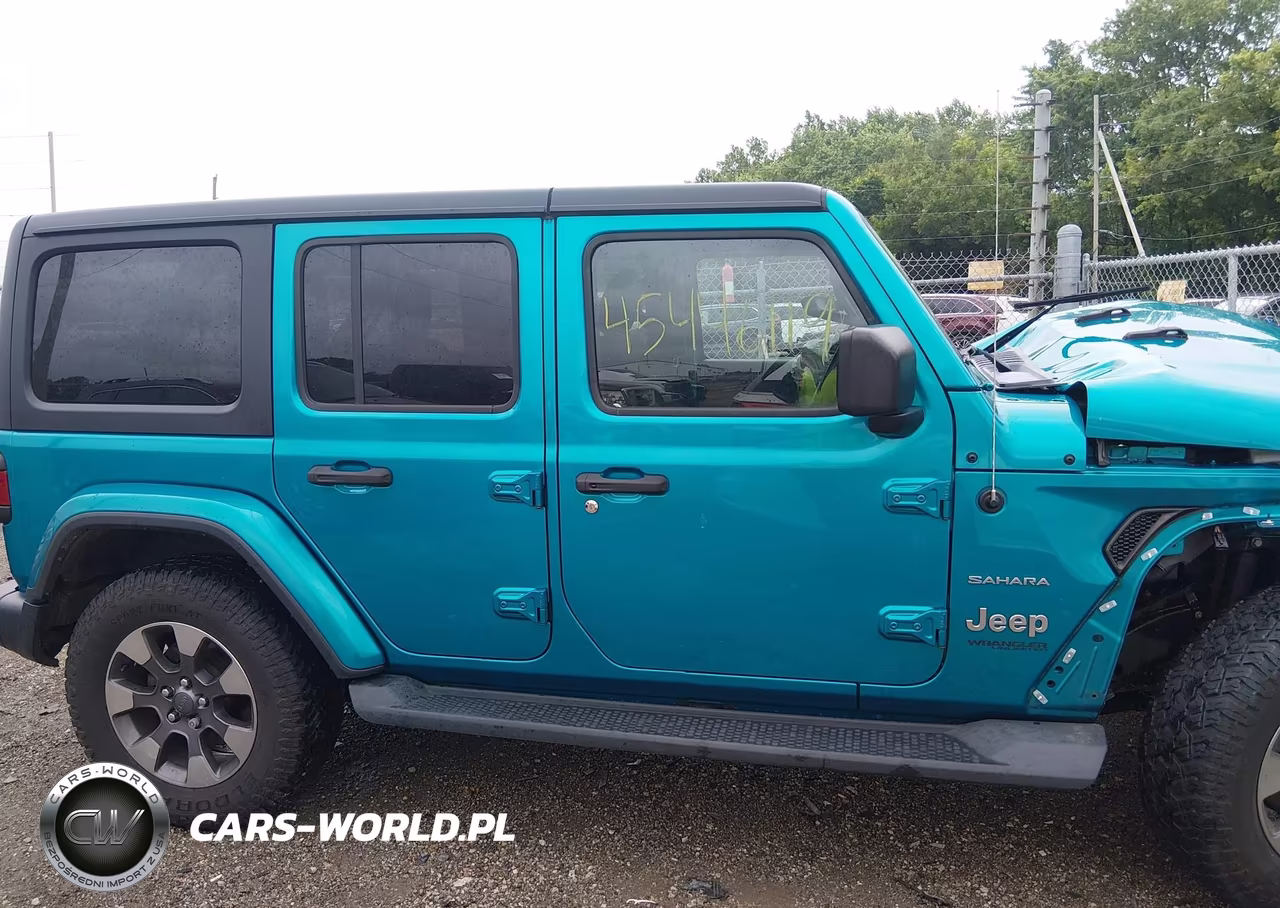 2019 Jeep Wrangler Unlimited Sahara 4X4 VIN:1C4HJXENXKW618228 - 14