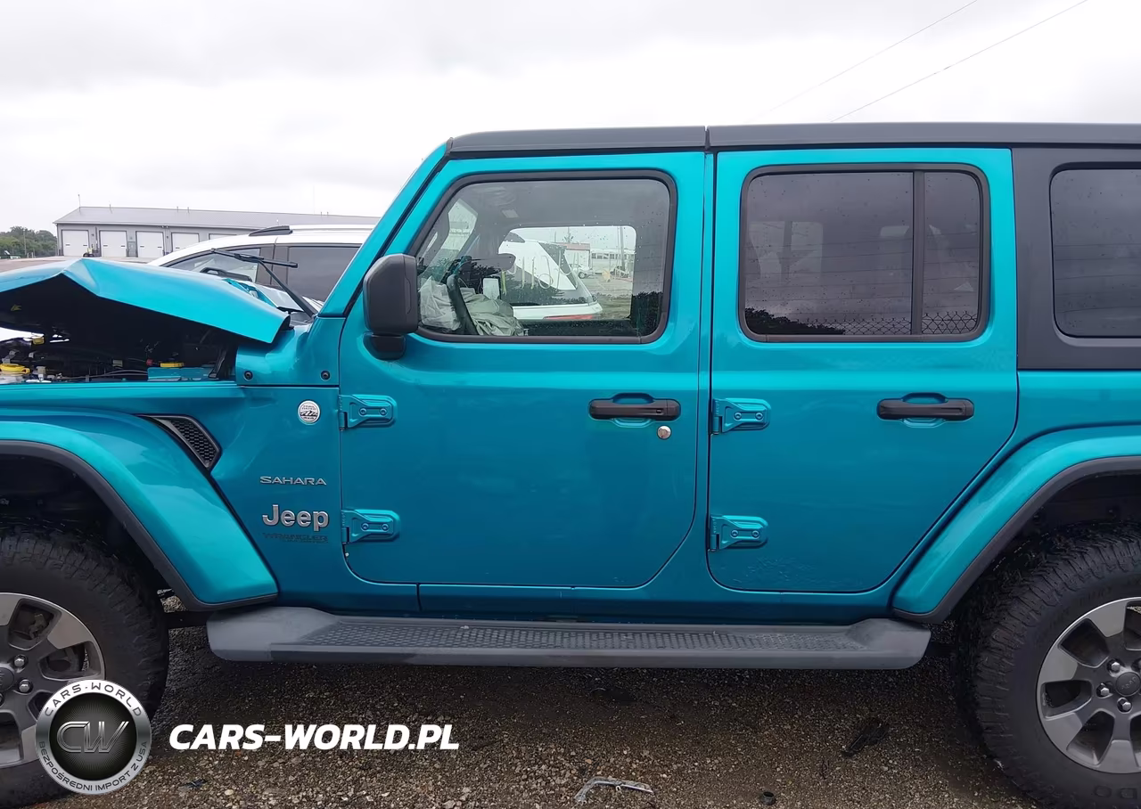 2019 Jeep Wrangler Unlimited Sahara 4X4 VIN:1C4HJXENXKW618228 - 15