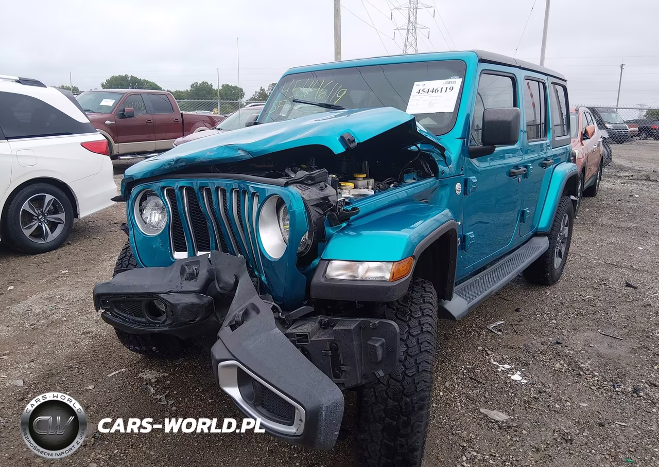 2019 Jeep Wrangler Unlimited Sahara 4X4 VIN:1C4HJXENXKW618228 - 2