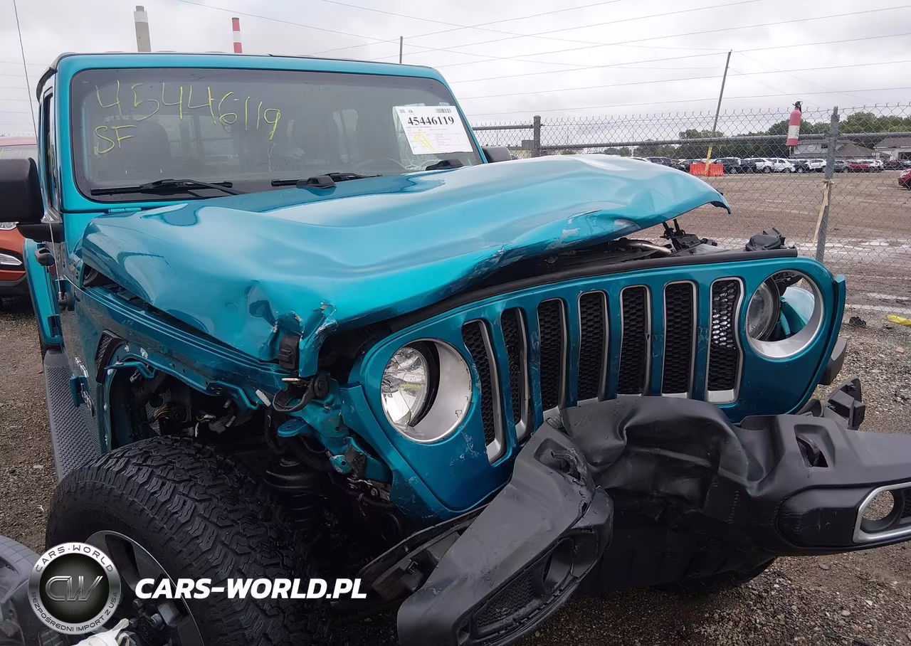 2019 Jeep Wrangler Unlimited Sahara 4X4 VIN:1C4HJXENXKW618228 - 6