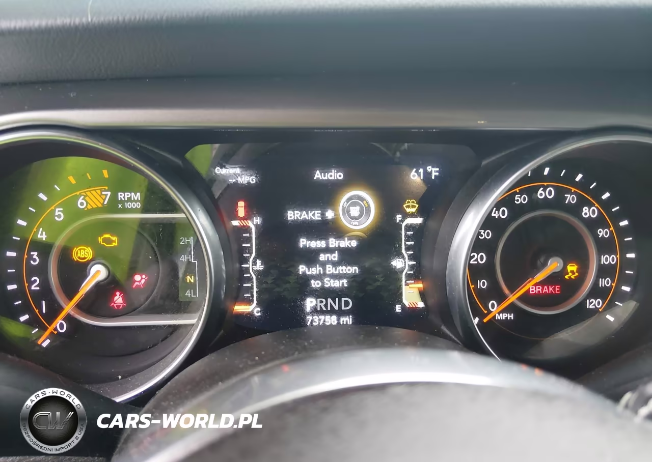 2019 Jeep Wrangler Unlimited Sahara 4X4 VIN:1C4HJXENXKW618228 - 7