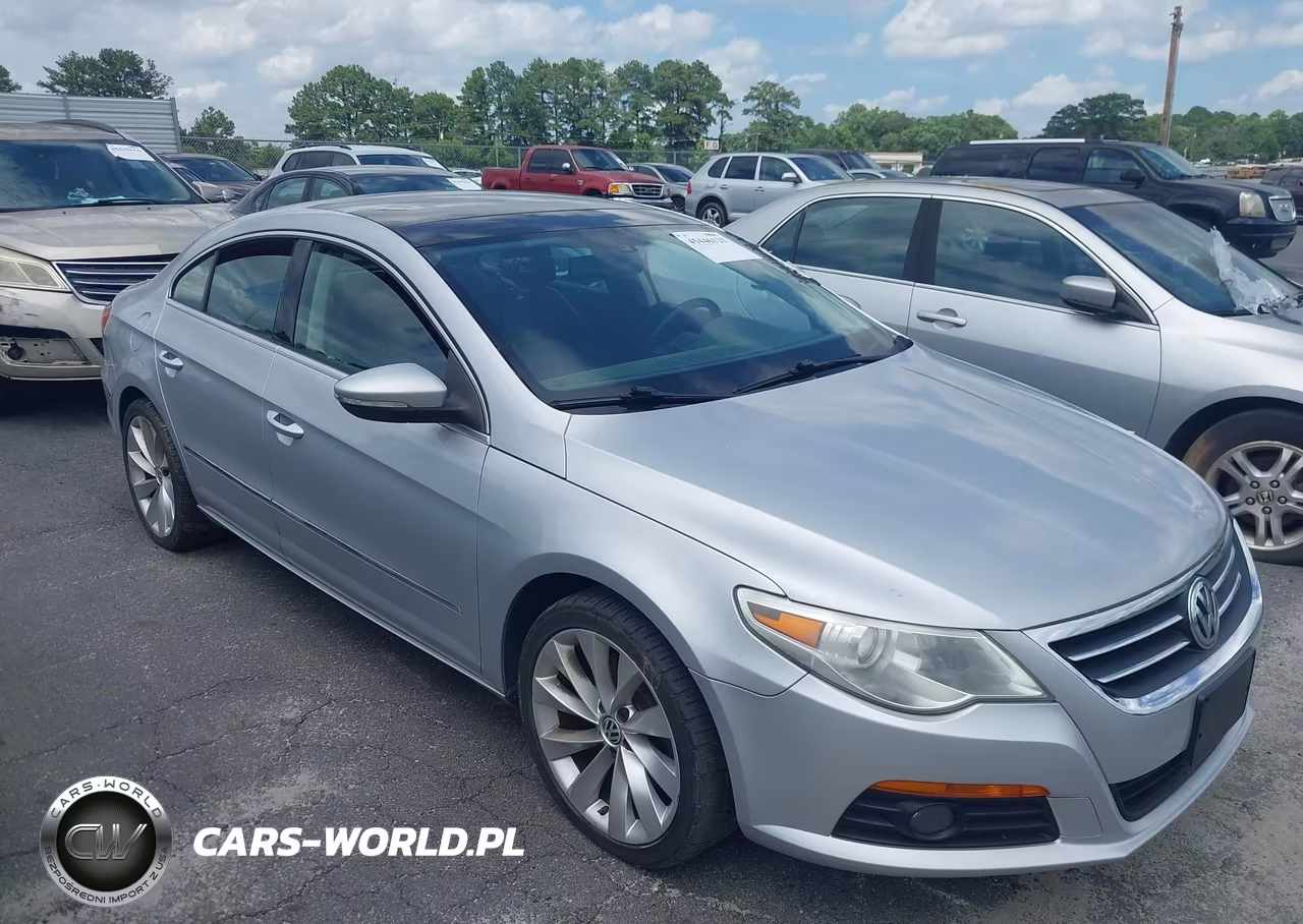 2011 Volkswagen Cc Lux Limited