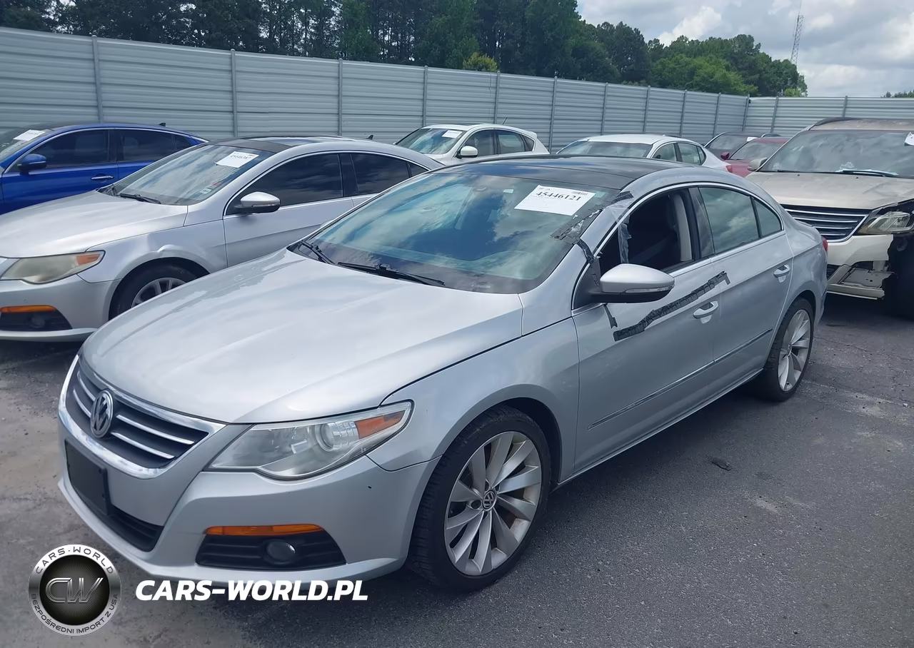 2011 Volkswagen Cc Lux Limited VIN:WVWHN7AN9BE733838 - 2