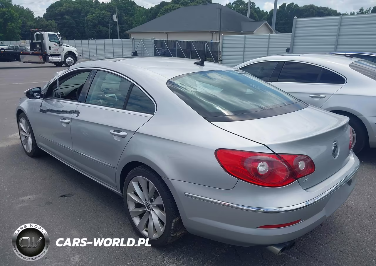 2011 Volkswagen Cc Lux Limited VIN:WVWHN7AN9BE733838 - 3