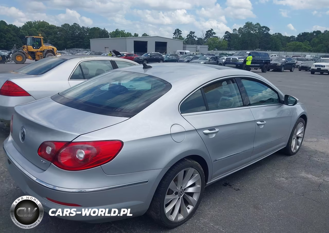 2011 Volkswagen Cc Lux Limited VIN:WVWHN7AN9BE733838 - 4