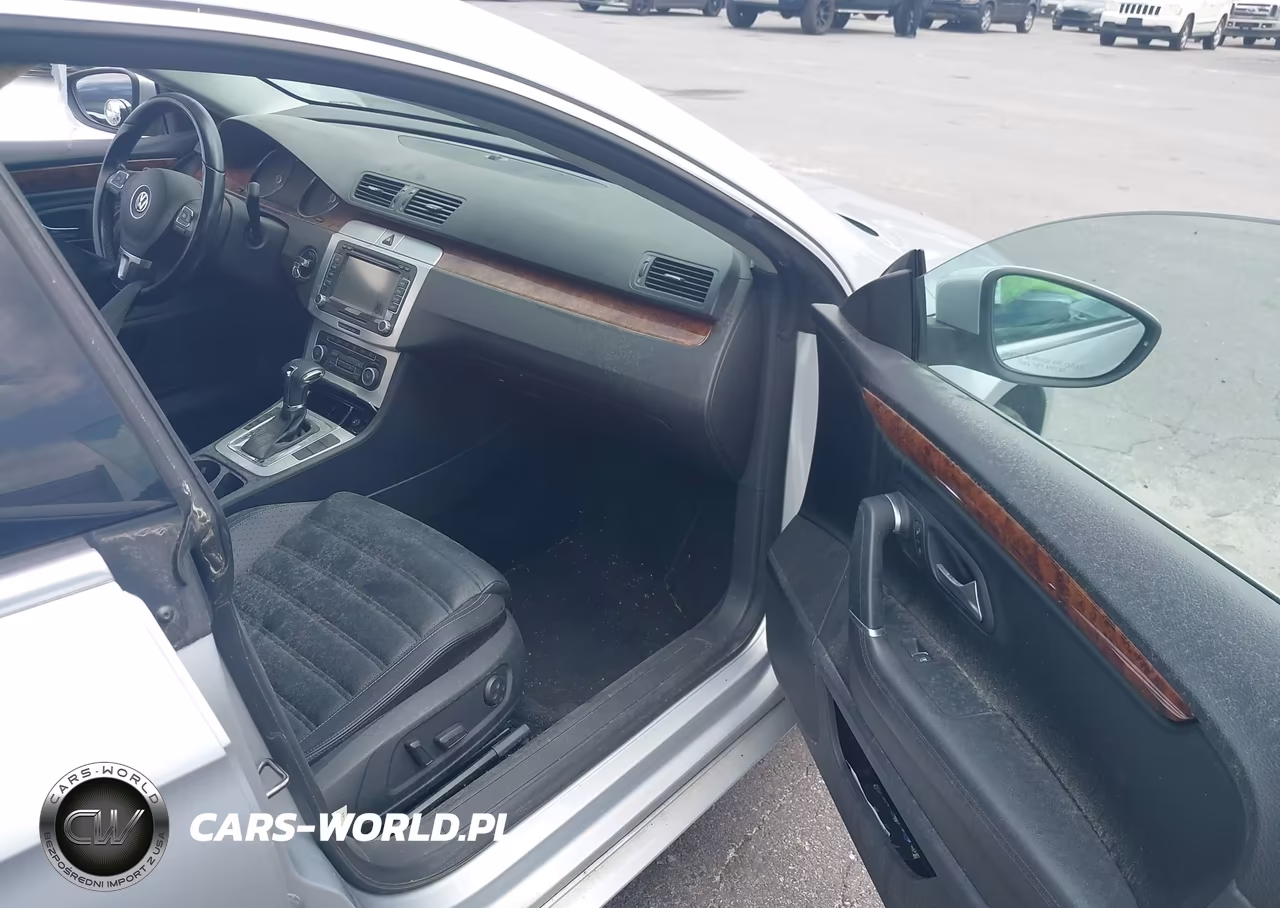 2011 Volkswagen Cc Lux Limited VIN:WVWHN7AN9BE733838 - 5