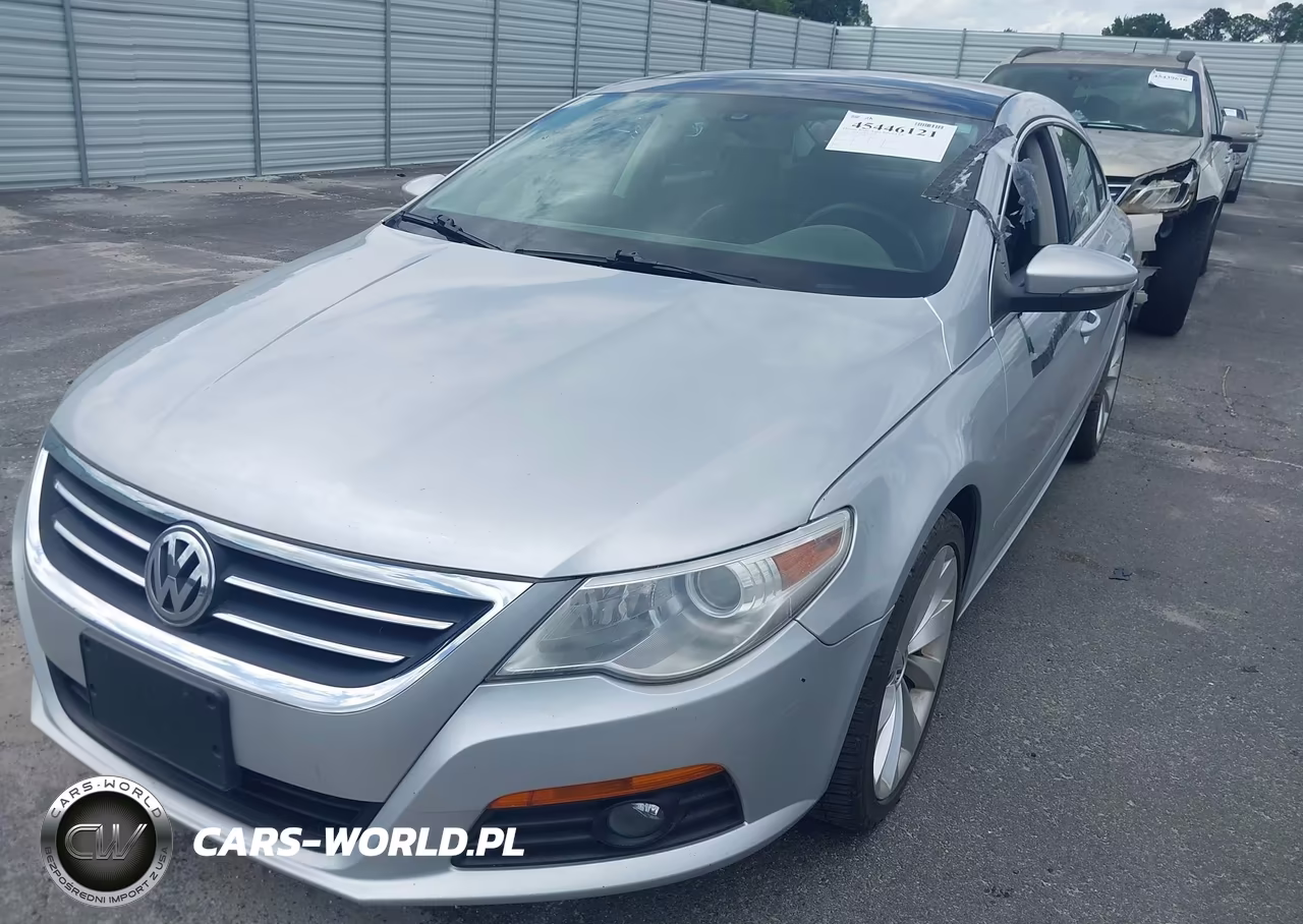 2011 Volkswagen Cc Lux Limited VIN:WVWHN7AN9BE733838 - 6
