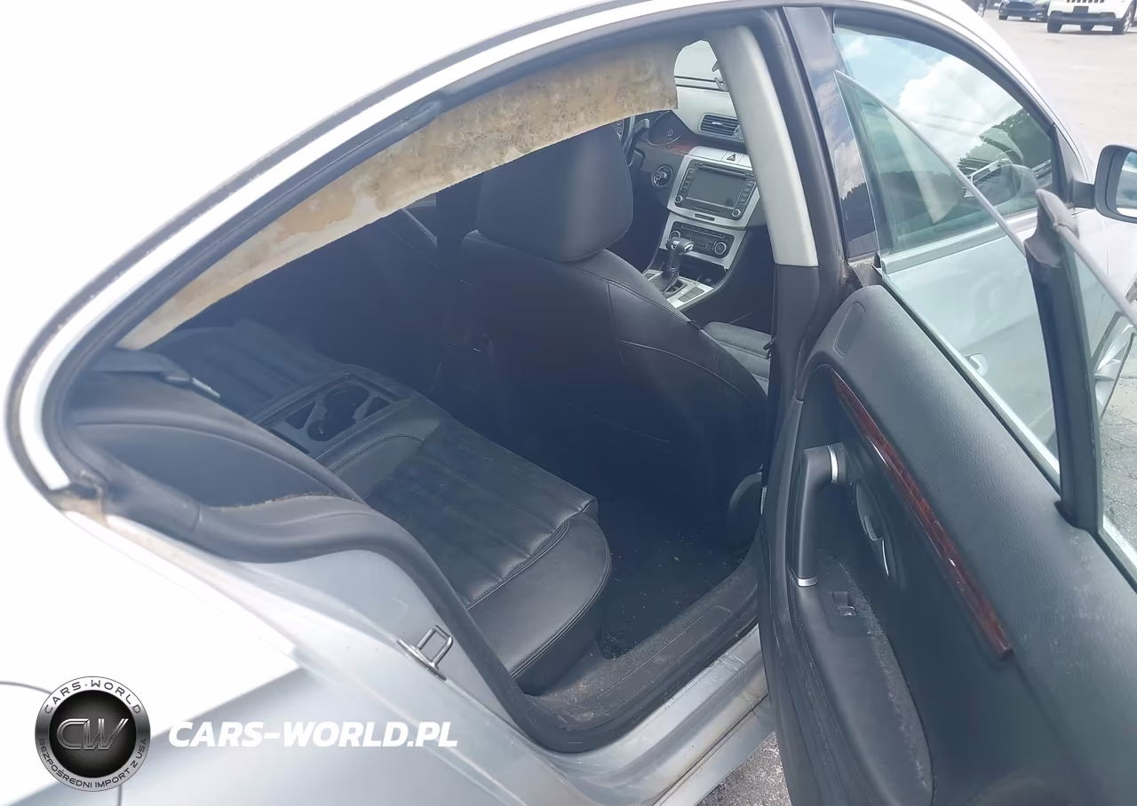 2011 Volkswagen Cc Lux Limited VIN:WVWHN7AN9BE733838 - 8